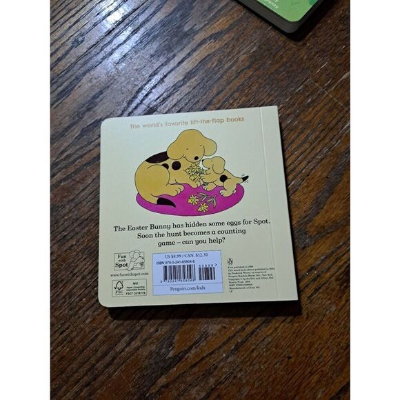 Lot 4 Kids Childrens Easter Books Spot, Peppa Pig, Counting Eggs - Picture 3 of 10